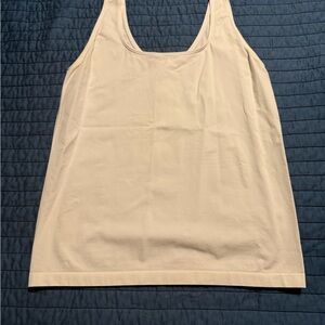 ALO Sheer Glow Tank - Ivory
